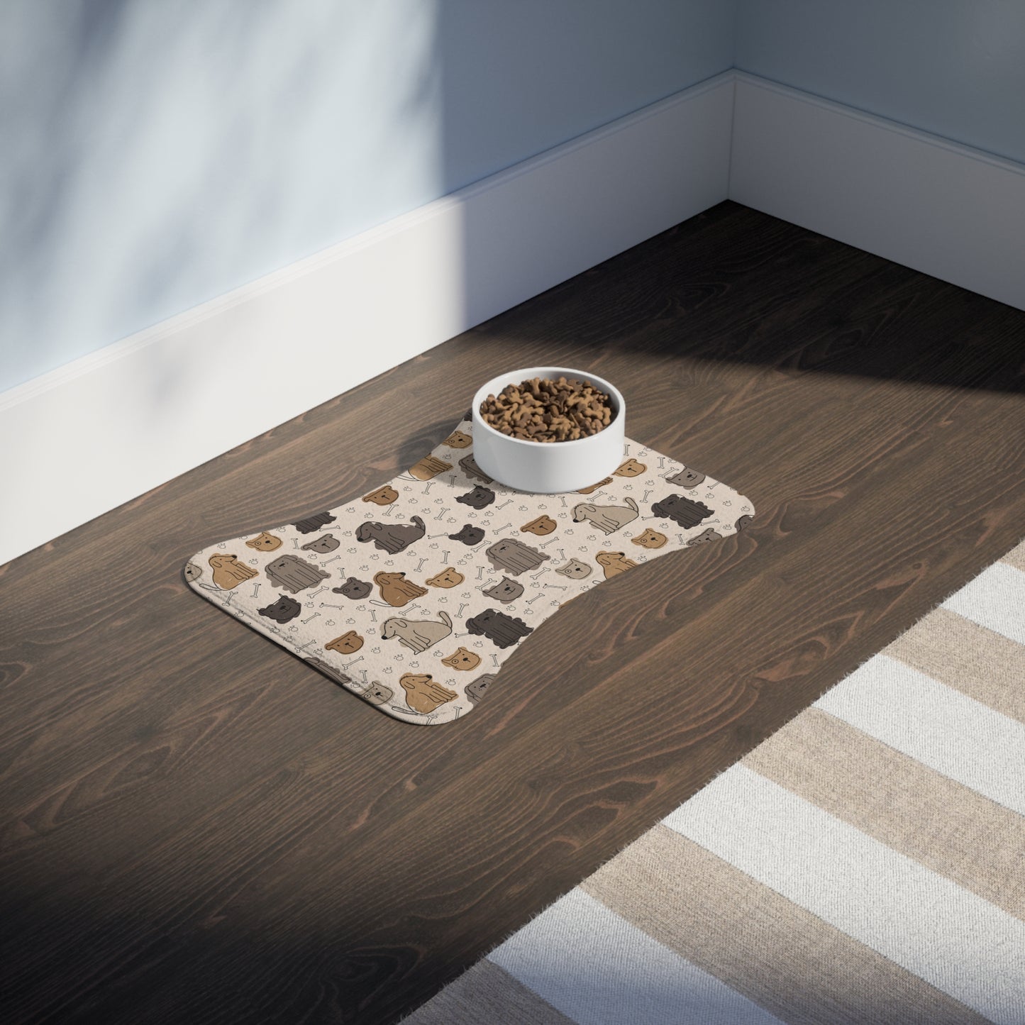 Playful Feeding Mats for Pets