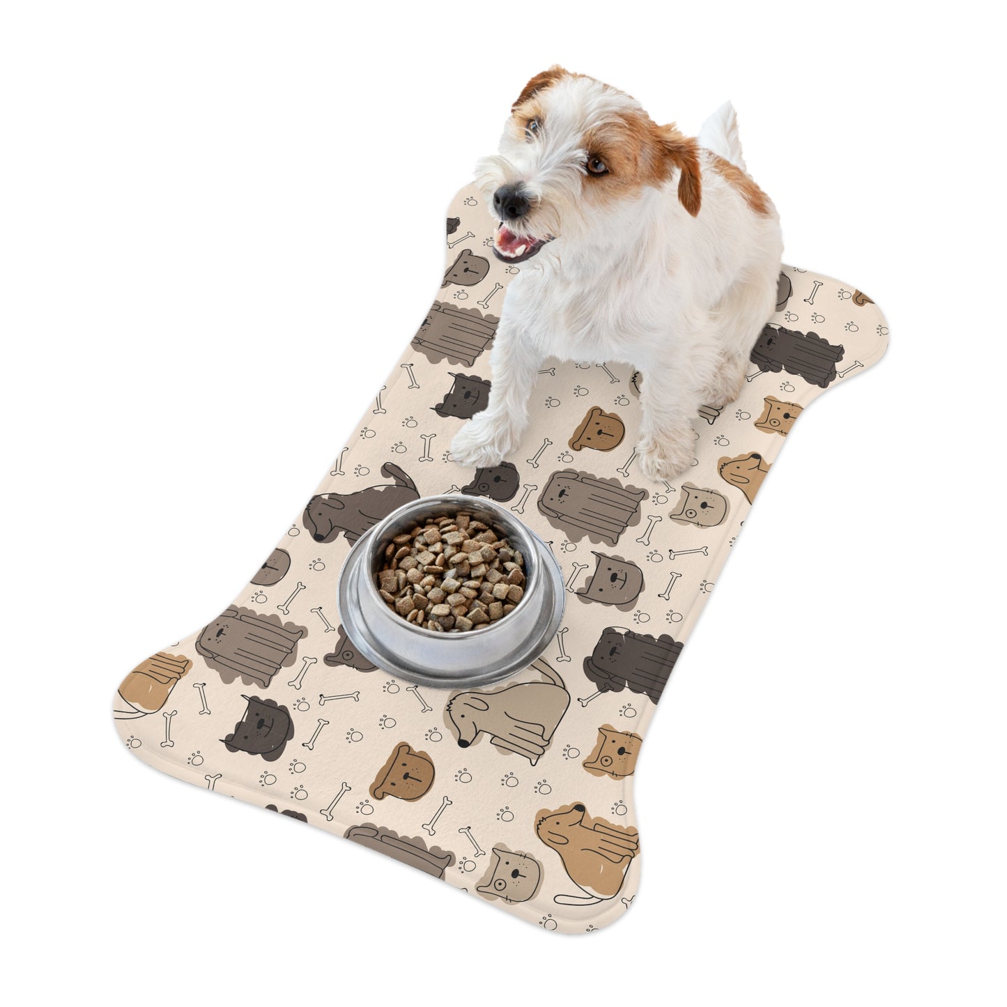 Playful Feeding Mats for Pets