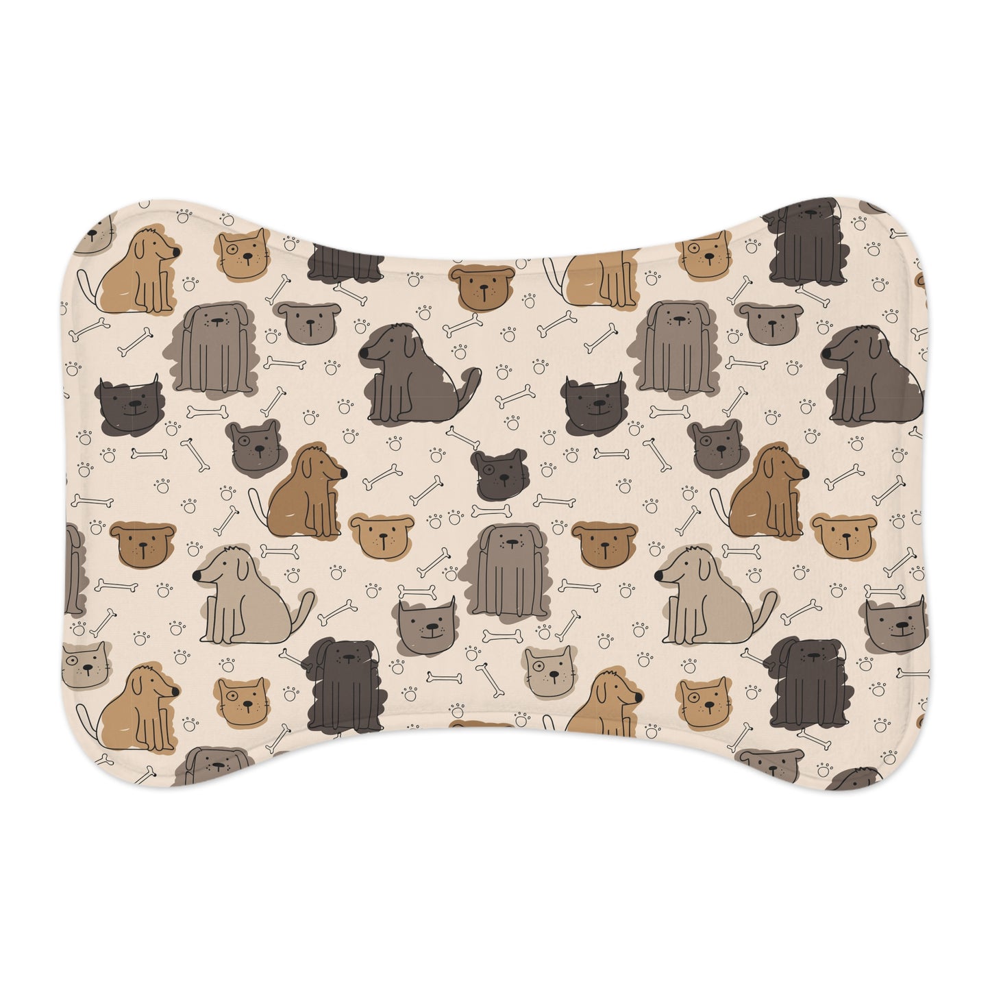 Playful Feeding Mats for Pets