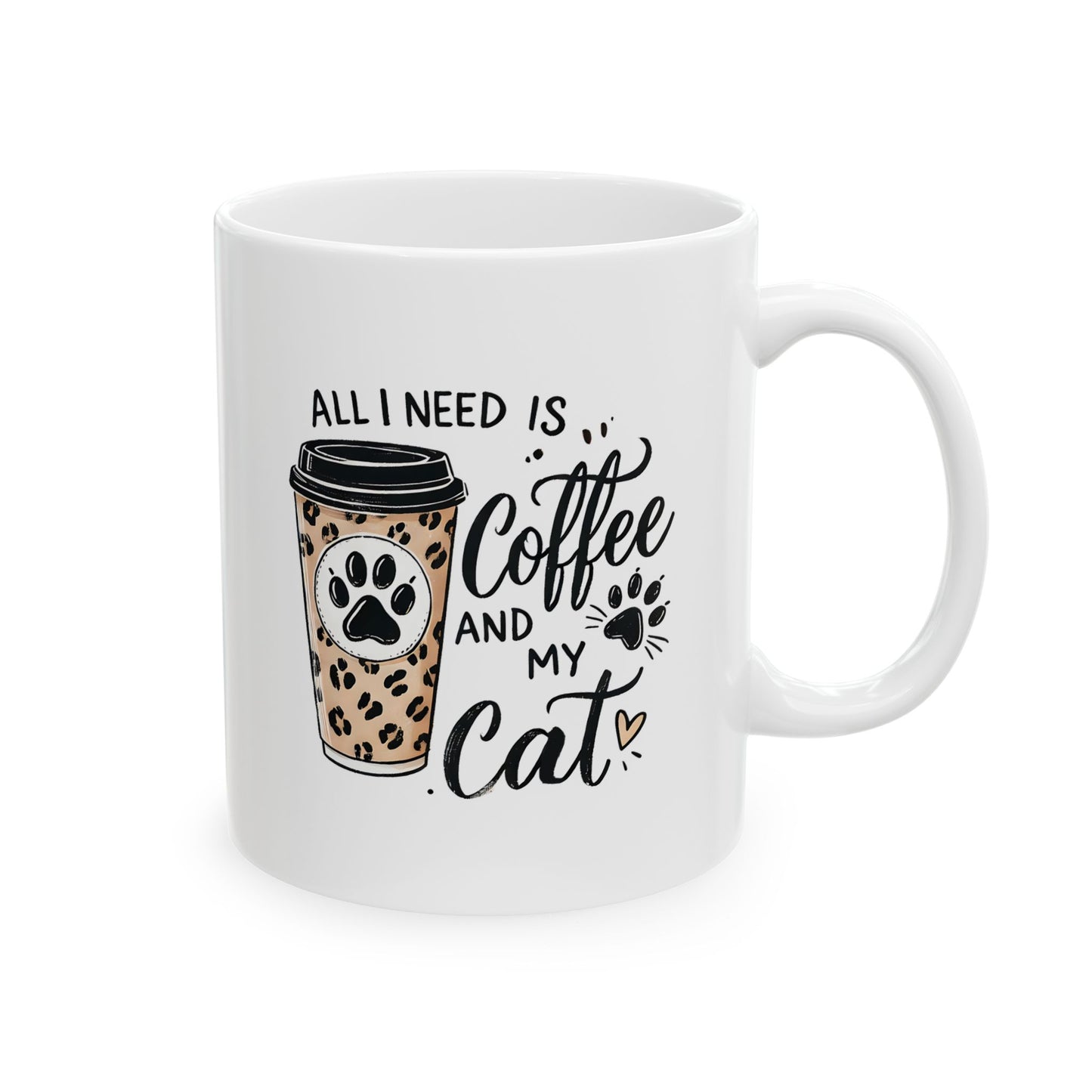 Purrfect Coffee Mug for Cat Lovers