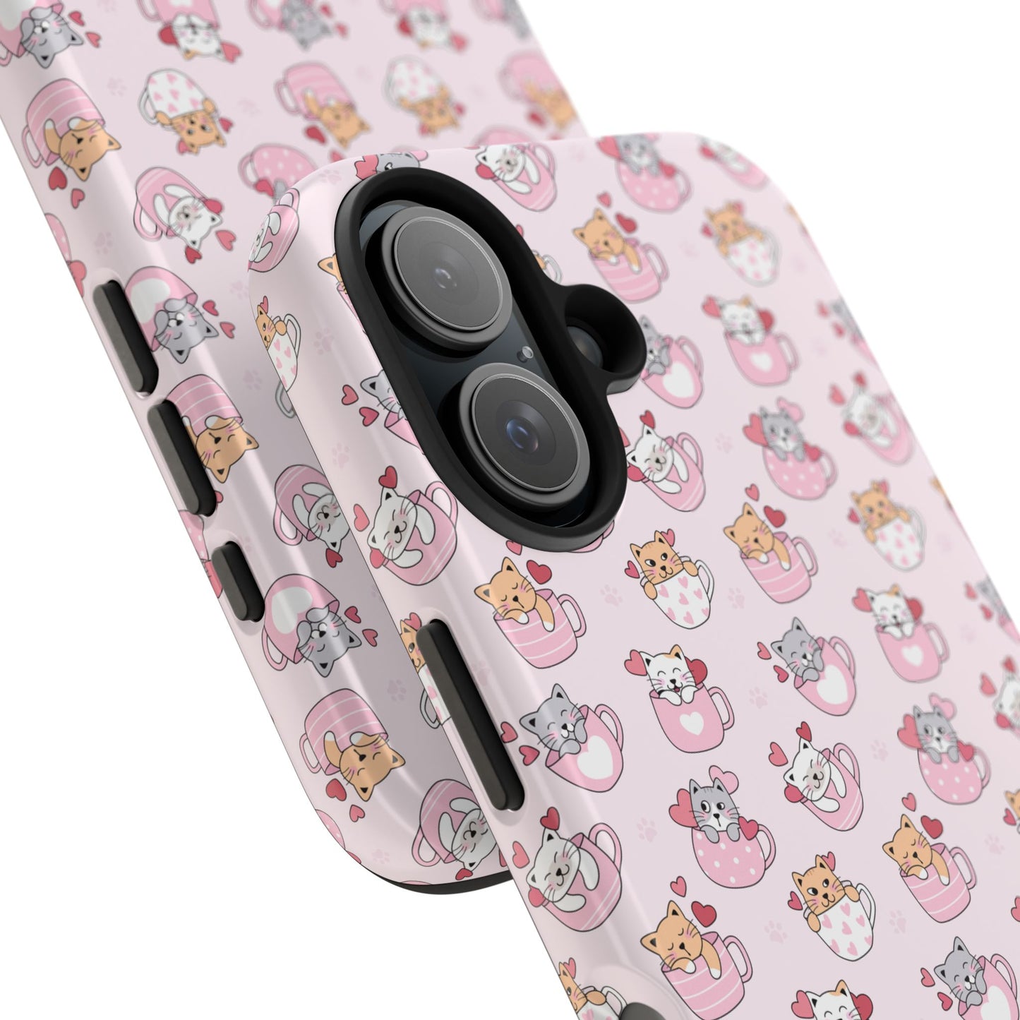 Purrfectly Pink Cat Phone Case