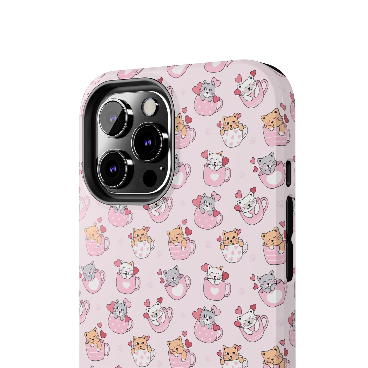 Purrfectly Pink Cat Phone Case