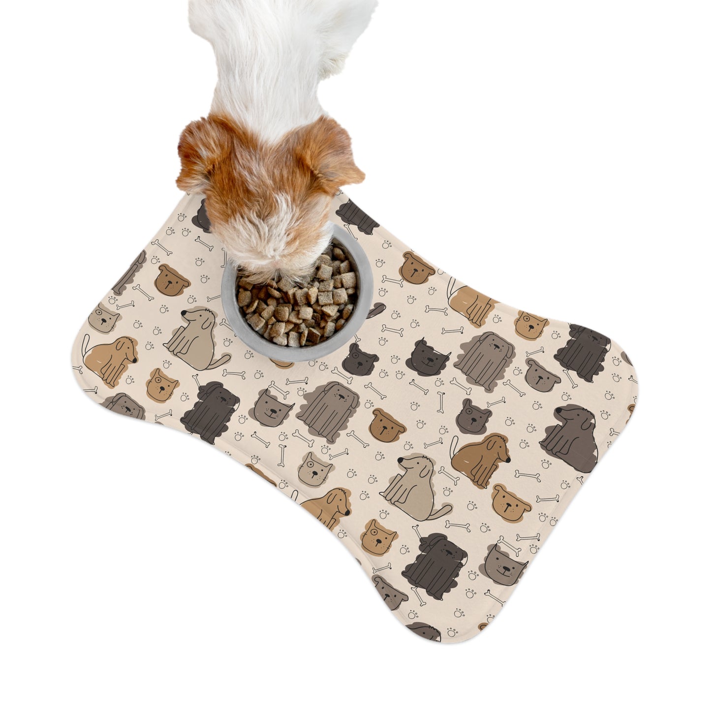 Playful Feeding Mats for Pets