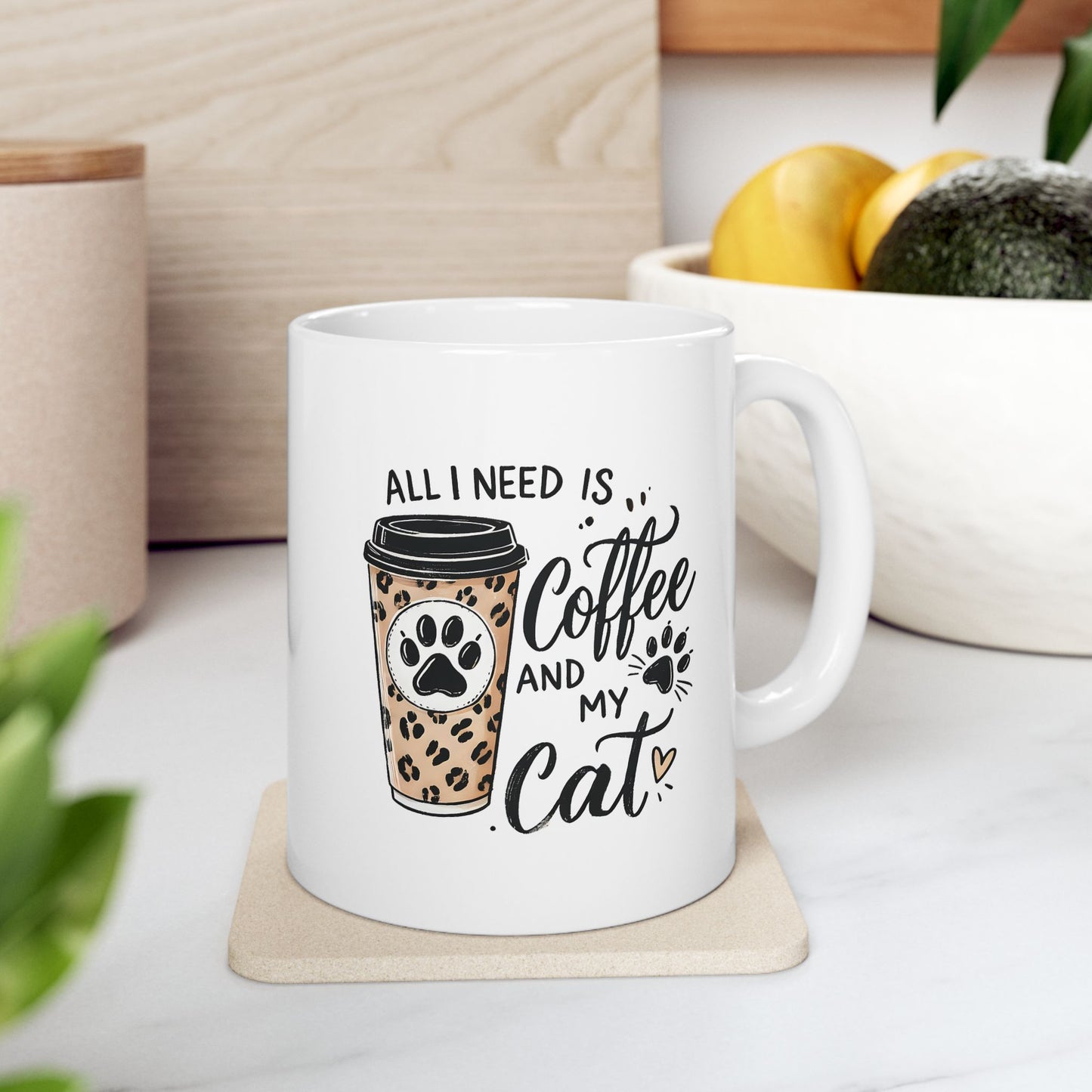 Purrfect Coffee Mug for Cat Lovers