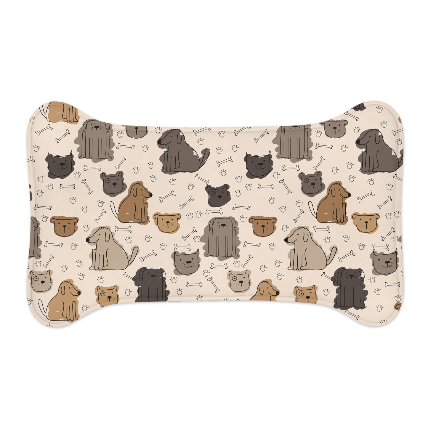 Playful Feeding Mats for Pets