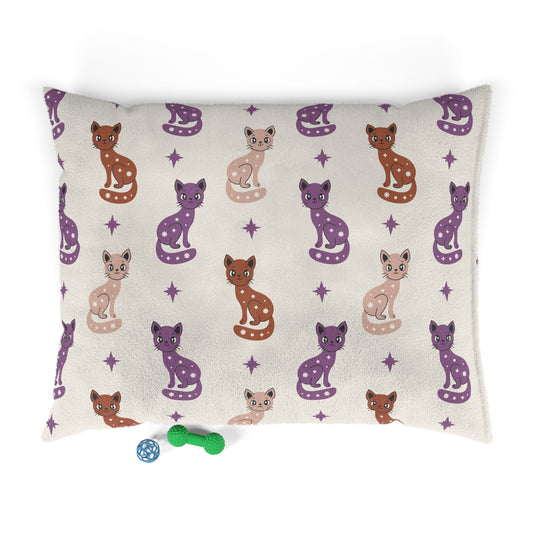Cosmic Cat Pet Bed
