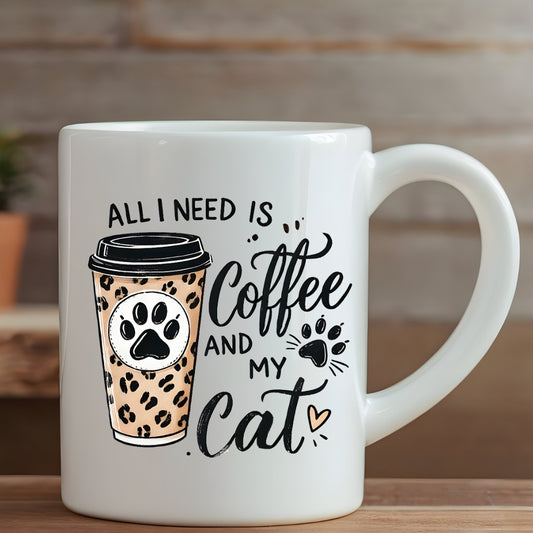 Purrfect Coffee Mug for Cat Lovers