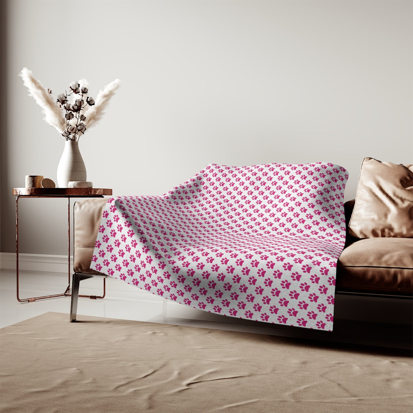 Cozy Paws Sweatshirt Blanket for Pets