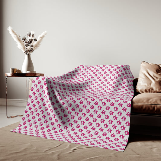 Cozy Paws Sweatshirt Blanket for Pets