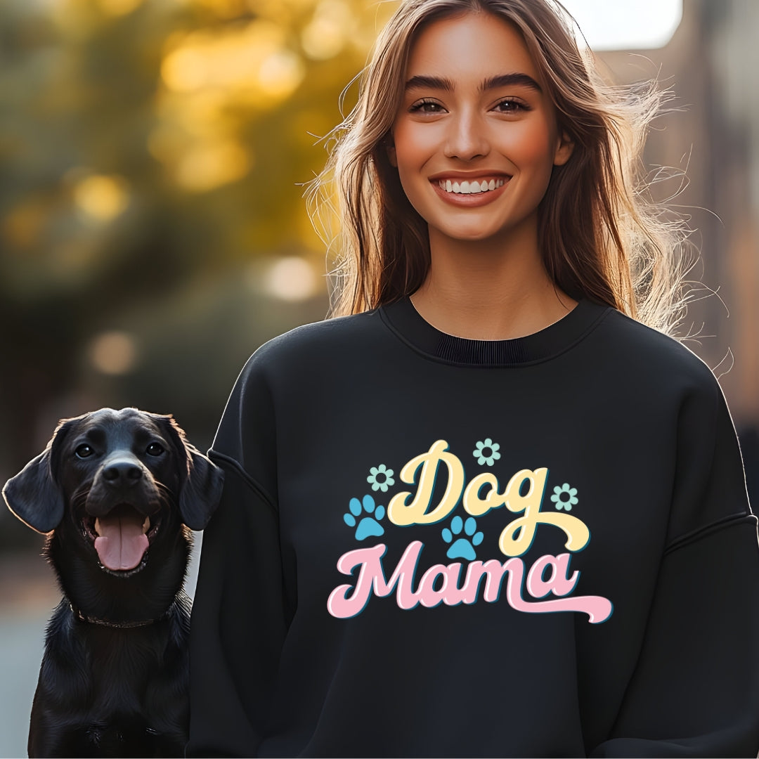 Dog Mama Sweatshirt